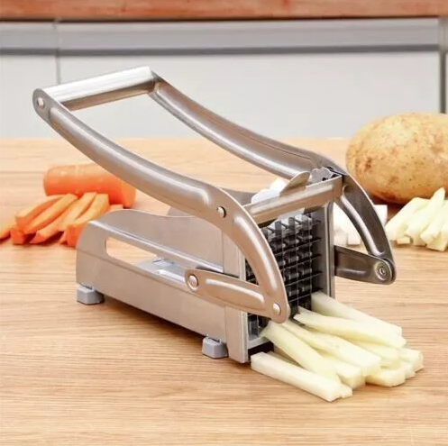 Potato Chipper & French Fry Slicer | Heavy-Duty Chip Cutter for Perfect Fries