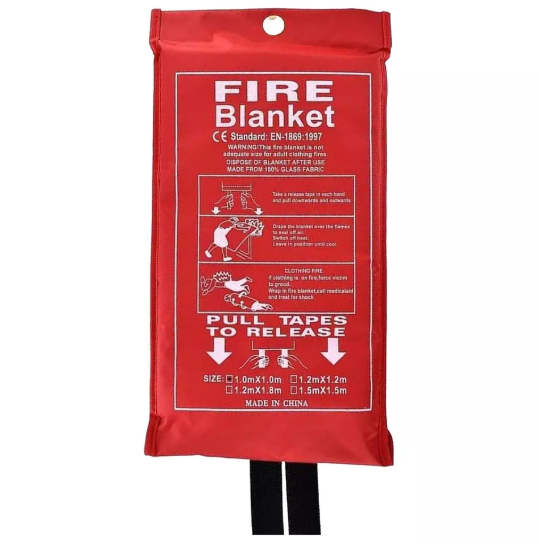 Fireproof Blanket for Emergencies – Reliable Fire Safety Solution