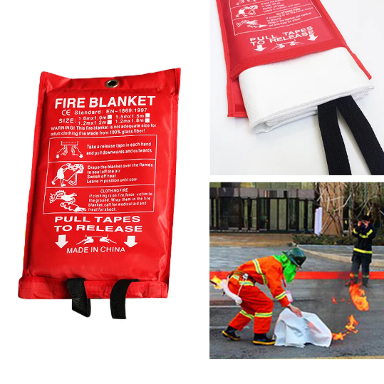 Fireproof Blanket for Emergencies – Reliable Fire Safety Solution