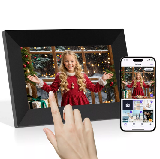 Electronic Photo Frame – Modern Digital Picture Display for Your Memories