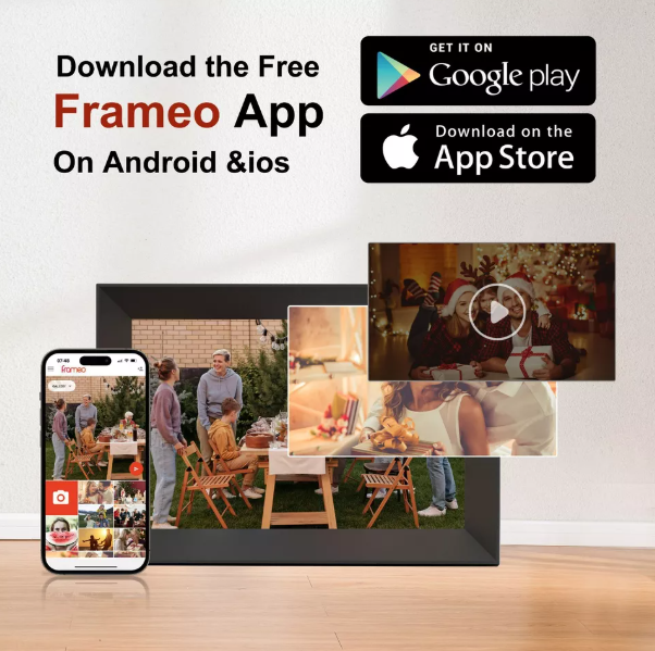 Electronic Photo Frame – Modern Digital Picture Display for Your Memories