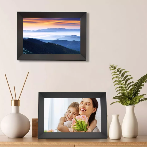 Electronic Photo Frame – Modern Digital Picture Display for Your Memories