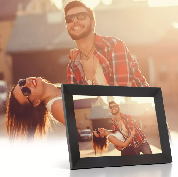 Electronic Photo Frame – Modern Digital Picture Display for Your Memories