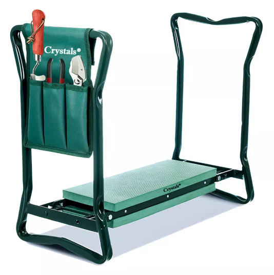 Foldable Garden Kneeler and Stool – Perfect for Senior Gardeners