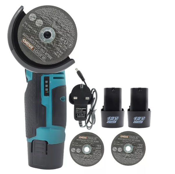 Mini Battery Operated Cordless Angle Grinder