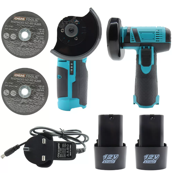 Mini Battery Operated Cordless Angle Grinder