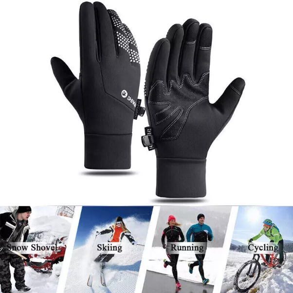 Thermal Waterproof Winter Cycling Gloves