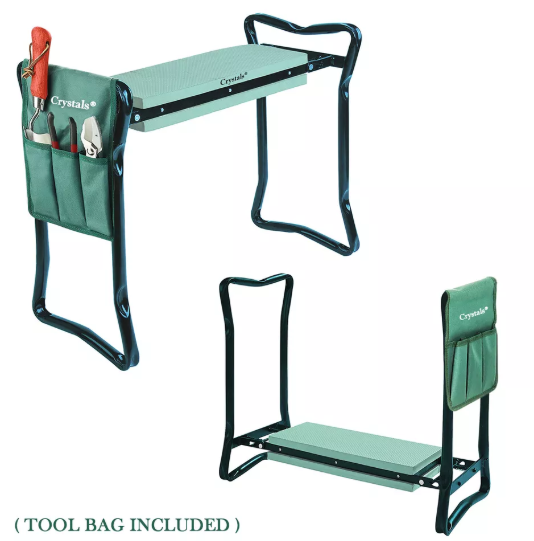 Foldable Garden Kneeler and Stool – Perfect for Senior Gardeners