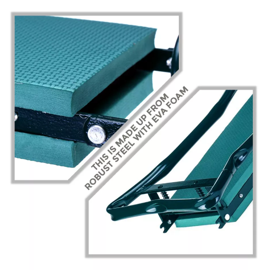 Foldable Garden Kneeler and Stool – Perfect for Senior Gardeners