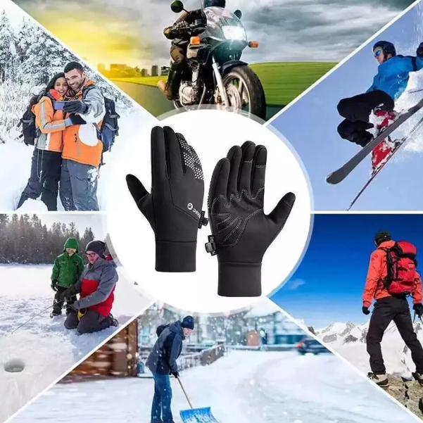 Thermal Waterproof Winter Cycling Gloves