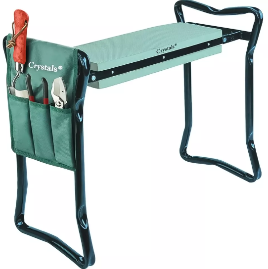 Foldable Garden Kneeler and Stool – Perfect for Senior Gardeners