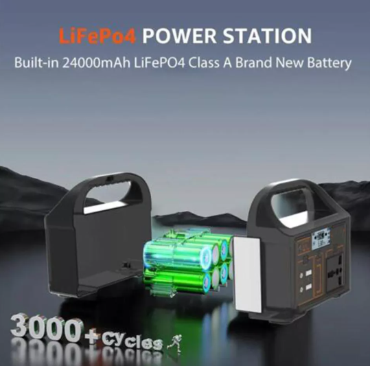 Portable Power Station and Solar Generator Reliable Energy Backup for Anywhere