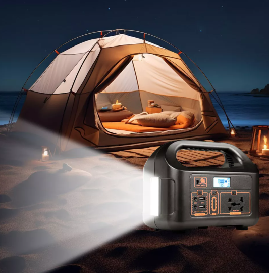 Portable Power Station and Solar Generator Reliable Energy Backup for Anywhere