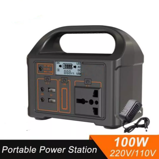 Portable Power Station and Solar Generator Reliable Energy Backup for Anywhere