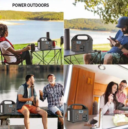 Portable Power Station and Solar Generator Reliable Energy Backup for Anywhere