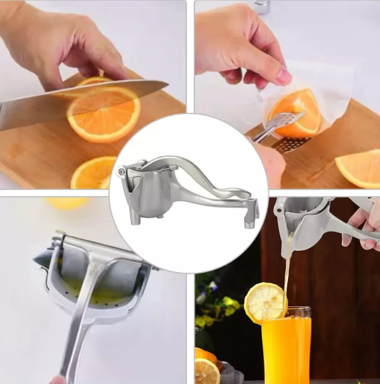 Manual Portable Juicer – Easy Citrus Juice Squeezer