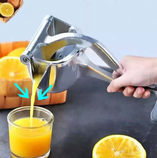 Manual Portable Juicer – Easy Citrus Juice Squeezer