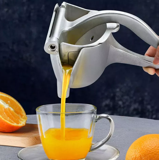 Manual Portable Juicer – Easy Citrus Juice Squeezer