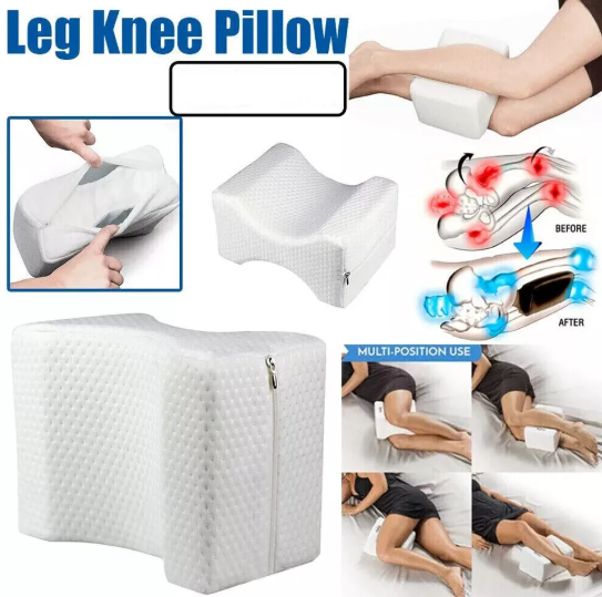 Knee Cushion for Sleeping – Perfect Leg Support Pillow for Side Sleepers