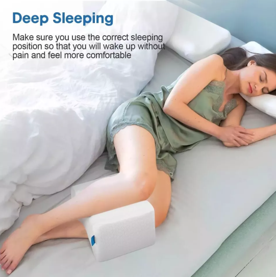 Knee Cushion for Sleeping – Perfect Leg Support Pillow for Side Sleepers