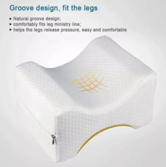 Knee Cushion for Sleeping – Perfect Leg Support Pillow for Side Sleepers