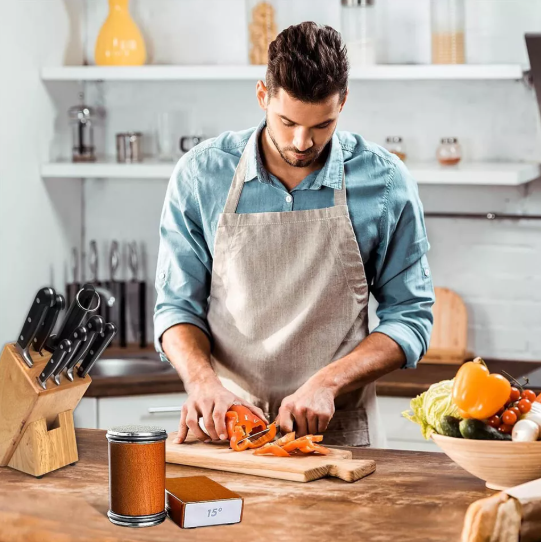 Multi-Purpose Rolling Knife Sharpener for Home and Kitchen