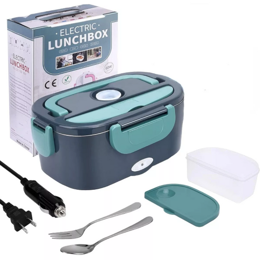 Electric Heating Lunch Box | Portable Heated Lunch Box for Home, Office & Travel