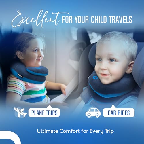 Kids Support Travel Neck Pillow