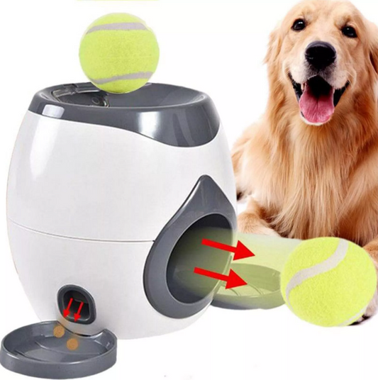 Automatic Dog Ball Launcher – Tennis Ball Throwing Machine for Pets