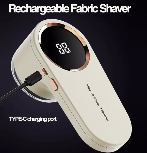 Rechargeable Electric Lint Remover for Clothes and Fabrics