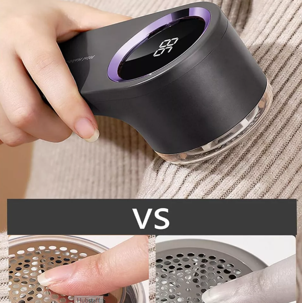 Rechargeable Electric Lint Remover for Clothes and Fabrics