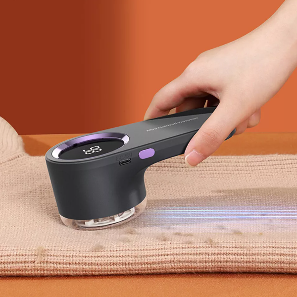 Rechargeable Electric Lint Remover for Clothes and Fabrics