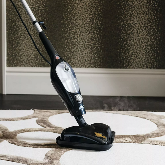 13-in-1 Steam Mop & Carpet Cleaner | 1300W Portable Handheld Steamer