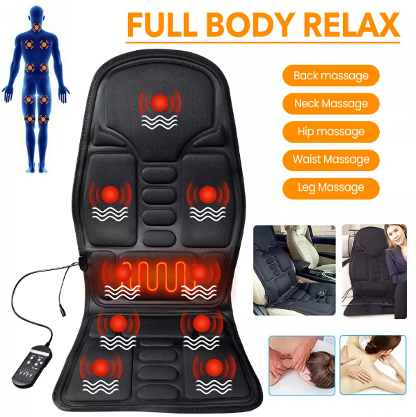 Car Seat Cushion Massager for Relaxation While Driving