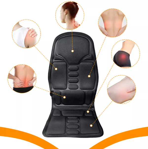 Car Seat Cushion Massager for Relaxation While Driving