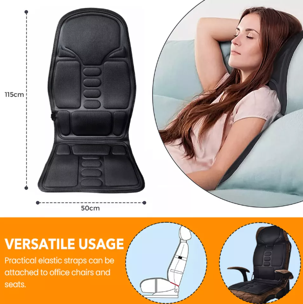 Car Seat Cushion Massager for Relaxation While Driving