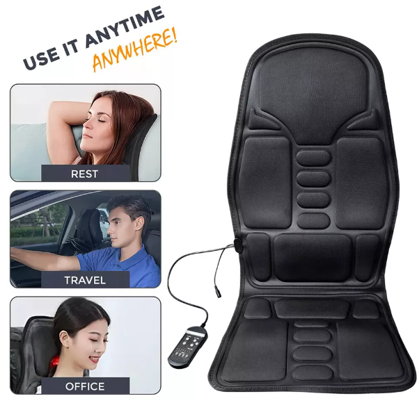 Car Seat Cushion Massager for Relaxation While Driving