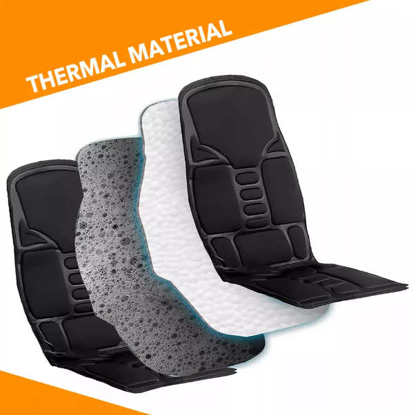 Car Seat Cushion Massager for Relaxation While Driving