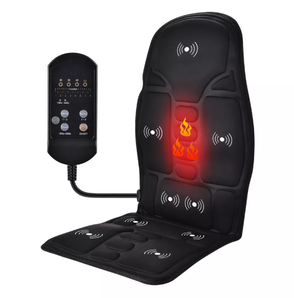 Car Seat Cushion Massager for Relaxation While Driving