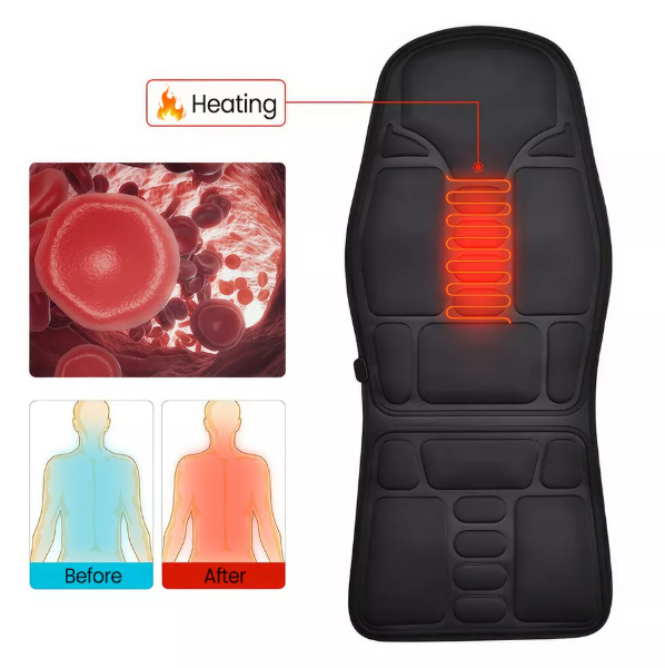 Car Seat Cushion Massager for Relaxation While Driving