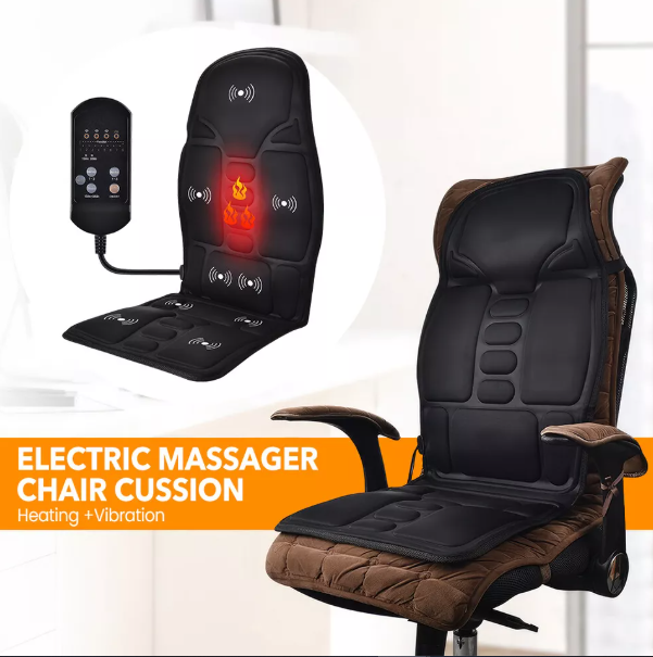 Car Seat Cushion Massager for Relaxation While Driving