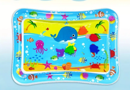 Tummy Time Water Play Mat – Fun and Interactive Baby Play Mat