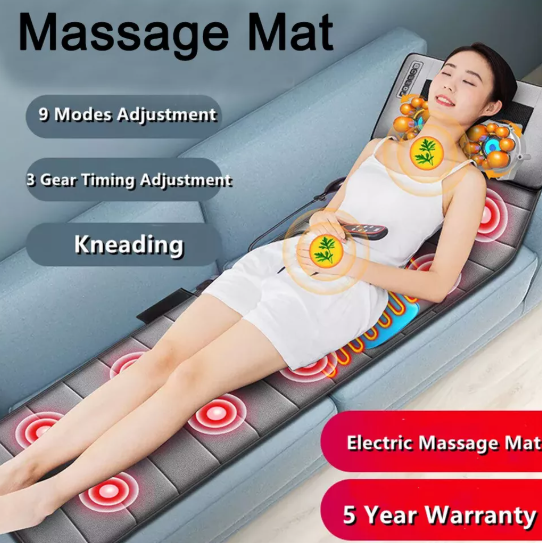 Full Body Massager for Neck Shoulder Back Complete Relaxation at Home