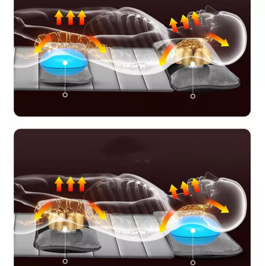 Full Body Massager for Neck Shoulder Back Complete Relaxation at Home