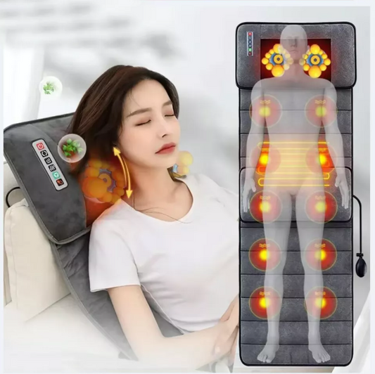 Full Body Massager for Neck Shoulder Back Complete Relaxation at Home