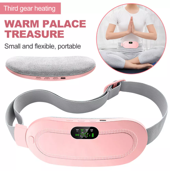 Electric Heating Pad for Period Pain and Menstrual Cramps