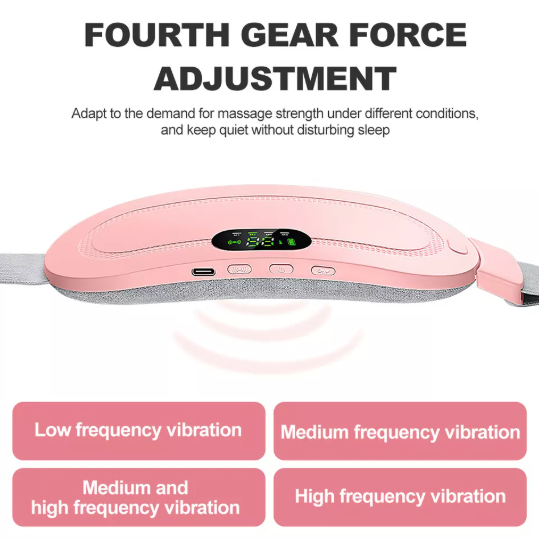 Electric Heating Pad for Period Pain and Menstrual Cramps