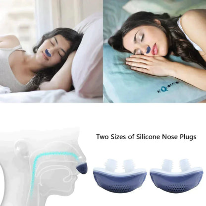 Micro CPAP Sleep Apnea Machine For Travel & Anti Snoring - CPAP Alternative