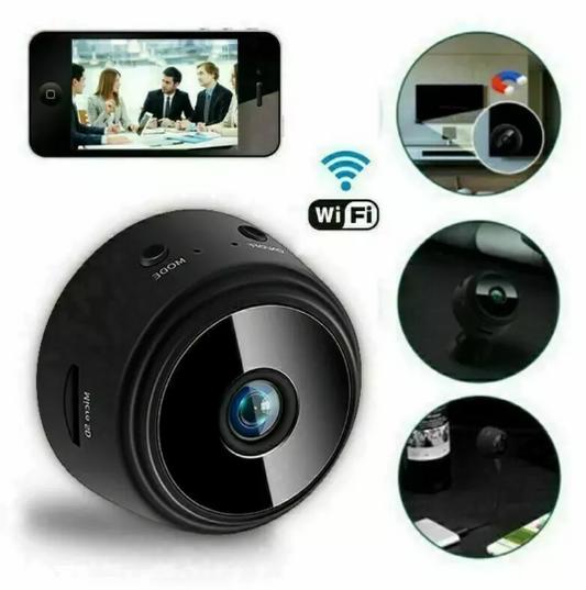 Mini Spy Camera – Wireless Tiny Security Camera for Home or Office Security