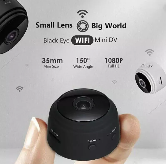 Mini Spy Camera – Wireless Tiny Security Camera for Home or Office Security